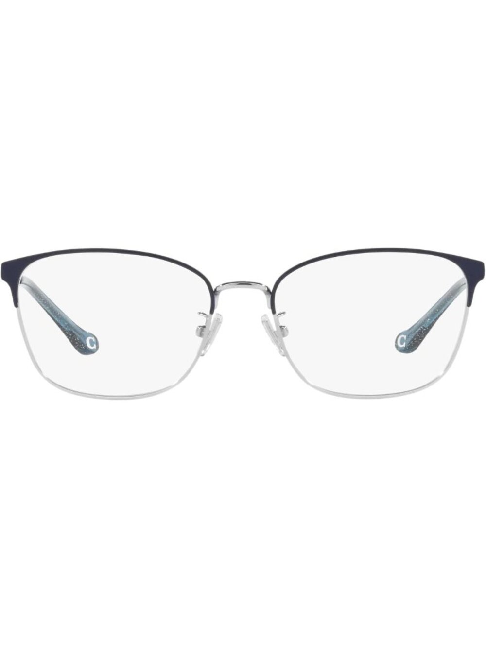Stylish Women's Rectangular Prescription Eyewear Frames - Chic Optical Glasses